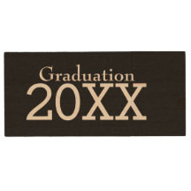 Stick de mémoire du thème de graduation