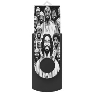 Clé USB Suivez-moi Christian Art Flash Drive