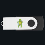 Clé USB Tortue à Fitness avec pneus Fitness<br><div class="desc">Ce design est le cadeau idéal pour un anniversaire,  Noël et d'autres célébrations. Il convient aux femmes,  aux hommes et aux enfants.</div>