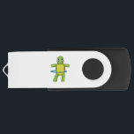 Clé USB Tortue à Fitness avec pneus Fitness<br><div class="desc">Ce design est le cadeau idéal pour un anniversaire,  Noël et d'autres célébrations. Il convient aux femmes,  aux hommes et aux enfants.</div>