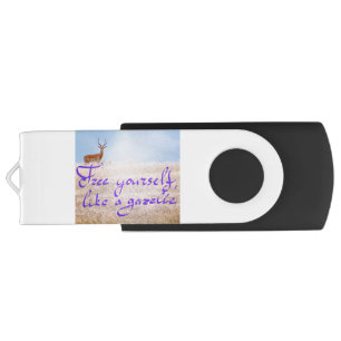 Clé USB USB Flash Drive avec citation biblique