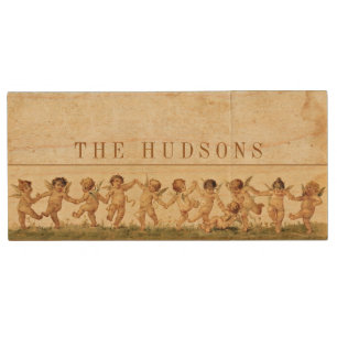 Clé USB Vintage Sweet Happy Danser Cherubs Personnalisé