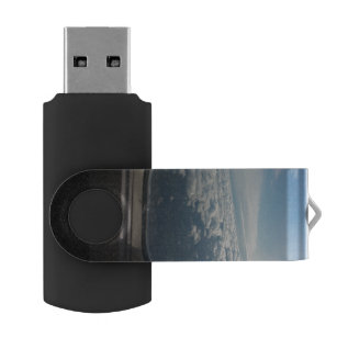 Clé USB Voler au-dessus de nuages Plan Afficher USB Flash 