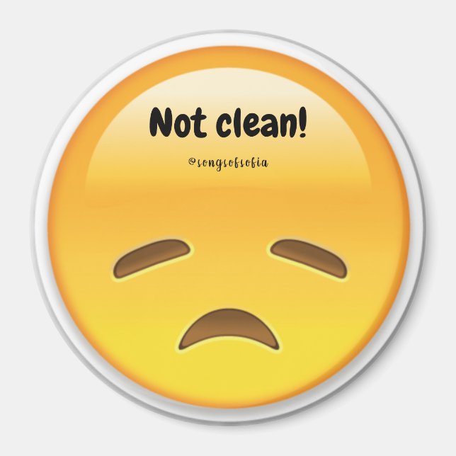 Clean Magnet (Devant)