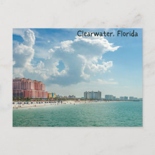 Clearwater Florida Carte postale Souvenir