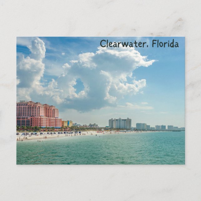 Clearwater Florida Carte postale Souvenir (Devant)
