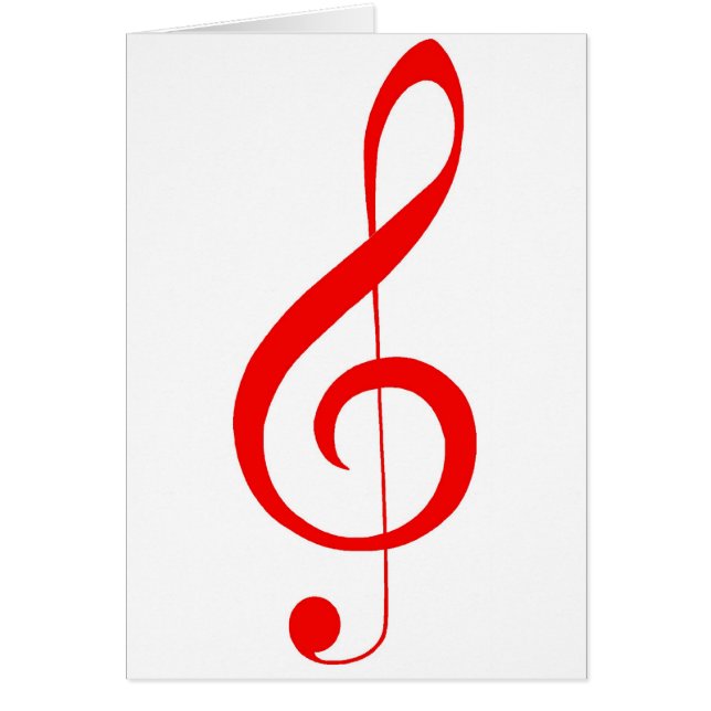 Clef triple _Red musicale de "notes" (Devant)