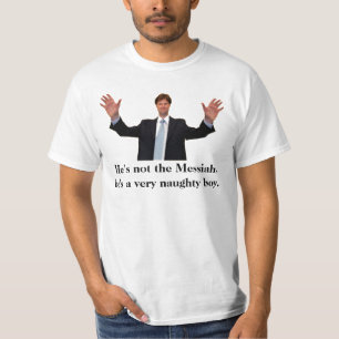 Clegg, il n'est pas le T-shirt de Messiah