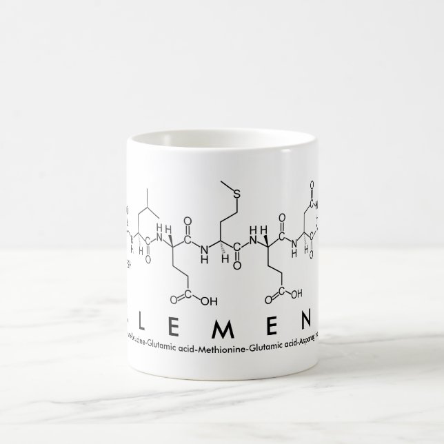 Clemens peptide nom mug (Centre)