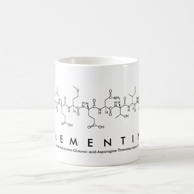Clementine peptide nom mug (Centre)