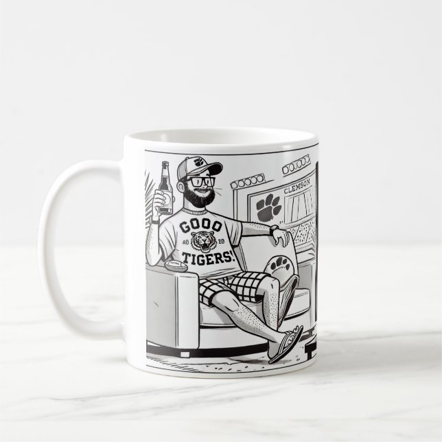 Clemson Tigers Mug (Gauche)