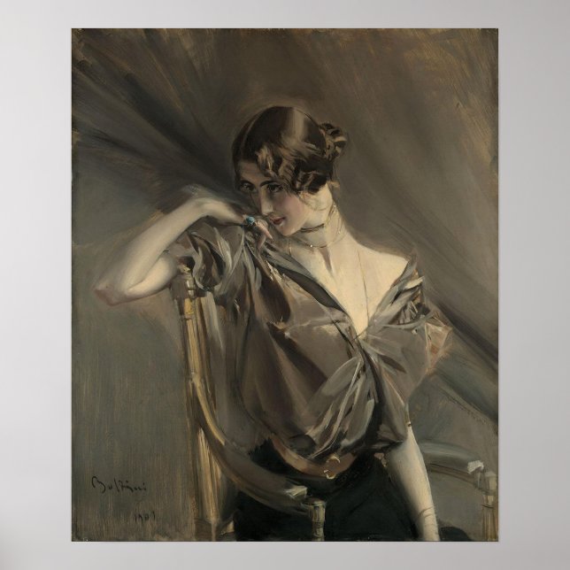 Cleo de Merode Poster (Devant)