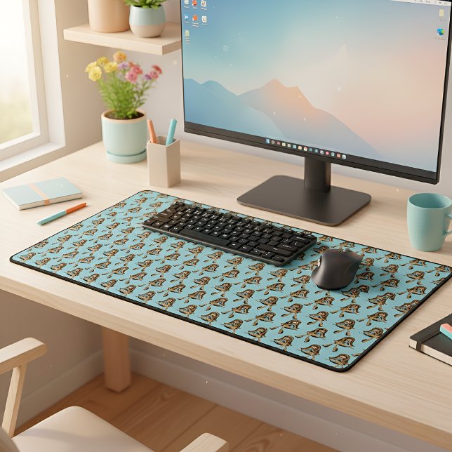 Cleo Desk Mat (Créateur téléchargé)