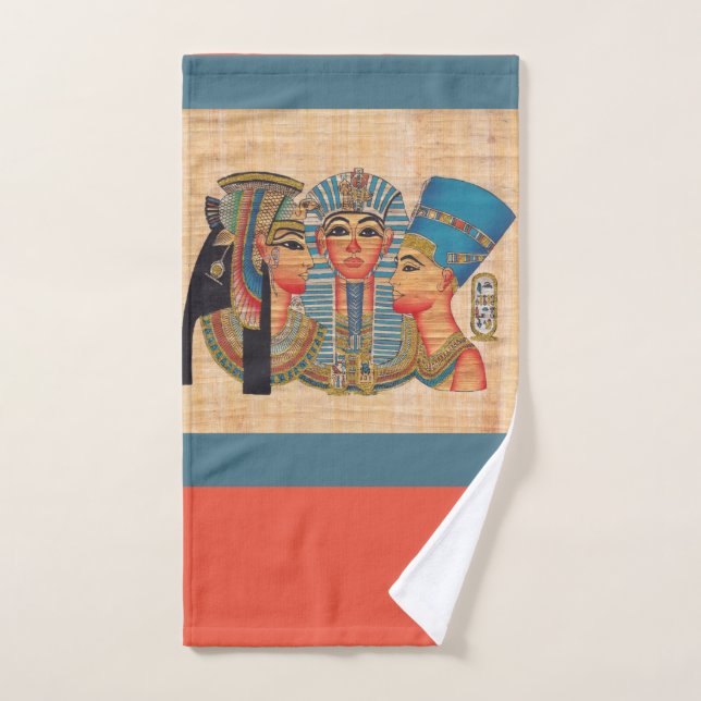 CLEOPATRA Egyptian Queen Style Vintage (Serviette à main)