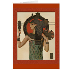 Cleopatra par Leyendecker