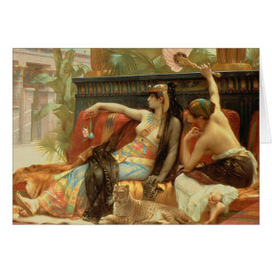Cléopâtre ... Alexandre Cabanel ... art vintage