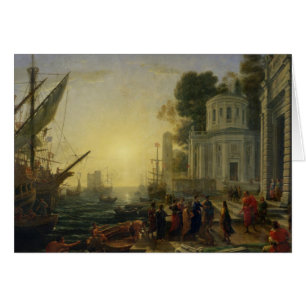 Cléopâtre débarquant au tarse, 1642