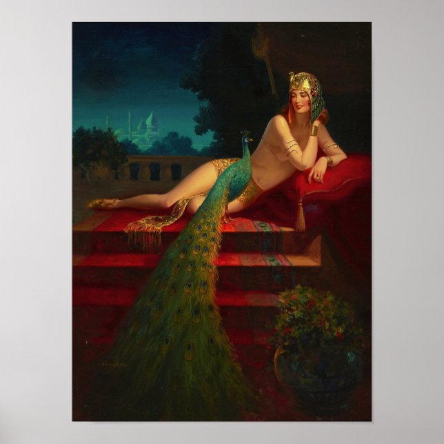 Cléopâtre - Edward Mason Eggleston Poster (Devant)