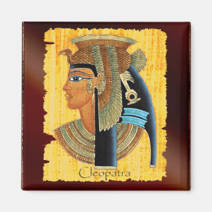 "Cléopâtre" Reine des Magnets d'art de l'Égypte an