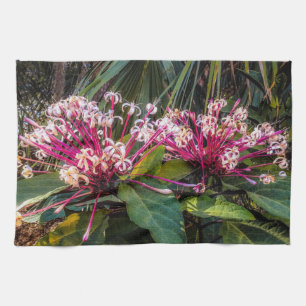 Clerodendrum Starburst Fleurs de cuisine Serviette
