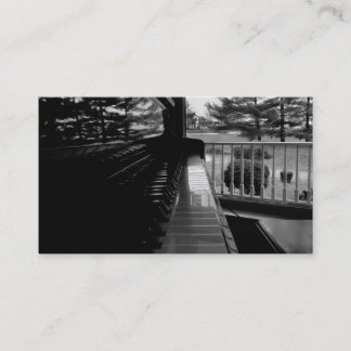 CLÉS de PIANO - modèle de carte de visite