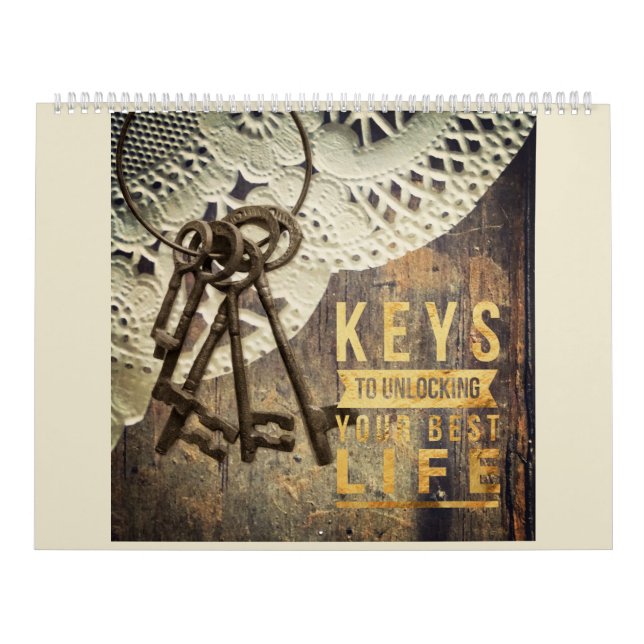 Clés pour déverrouiller votre calendrier Best Life (Protection)
