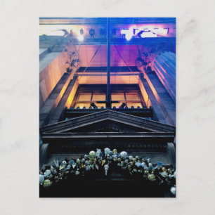 Cleveland Architecture at Christmas Carte postale