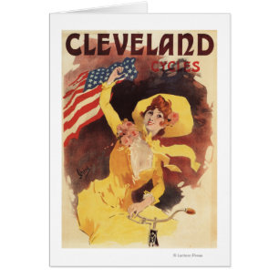 Cleveland Bicycles American Girl en Jaune