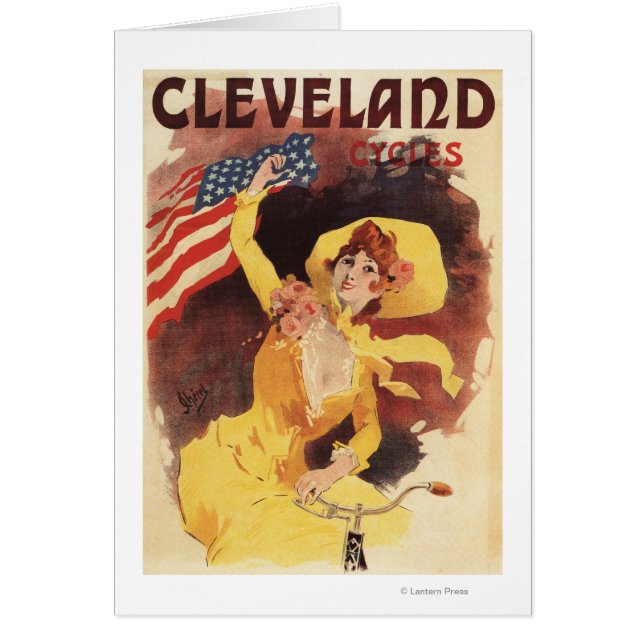 Cleveland Bicycles American Girl en Jaune (Devant)