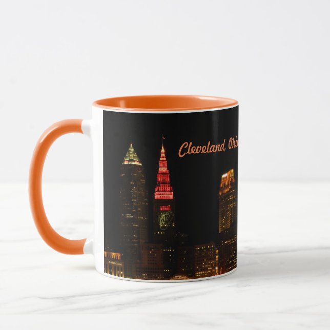 Cleveland Dawg Town Mug (Gauche)