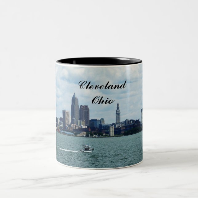 CLEVELAND DE LAKE ERIE mug (Centre)