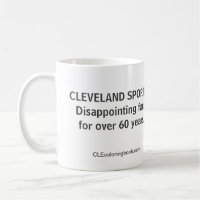 Cleveland décevant folâtre la tasse
