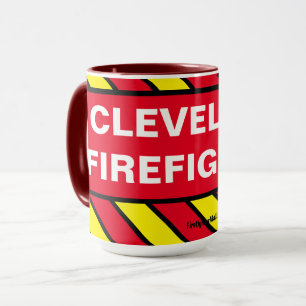 CLEVELAND FIREFIGHER MUG