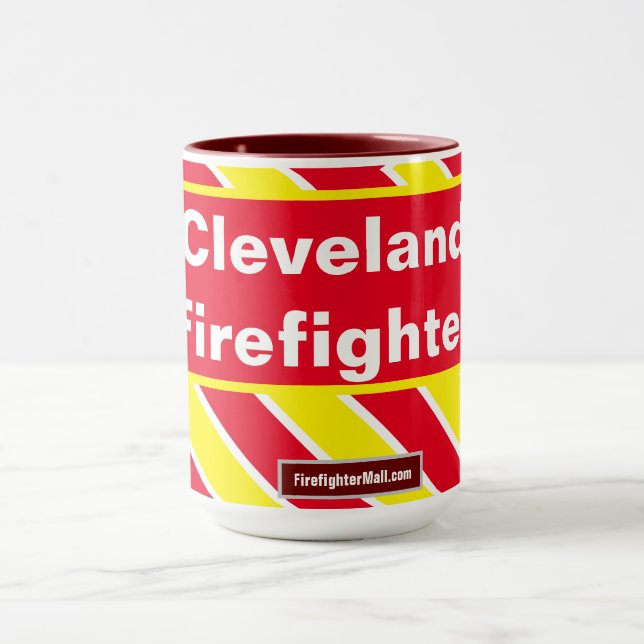 Cleveland Firefighter Mug (Centre)