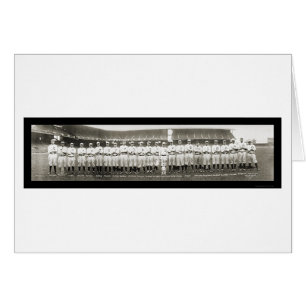 Cleveland Indians Ohio Photo 1916