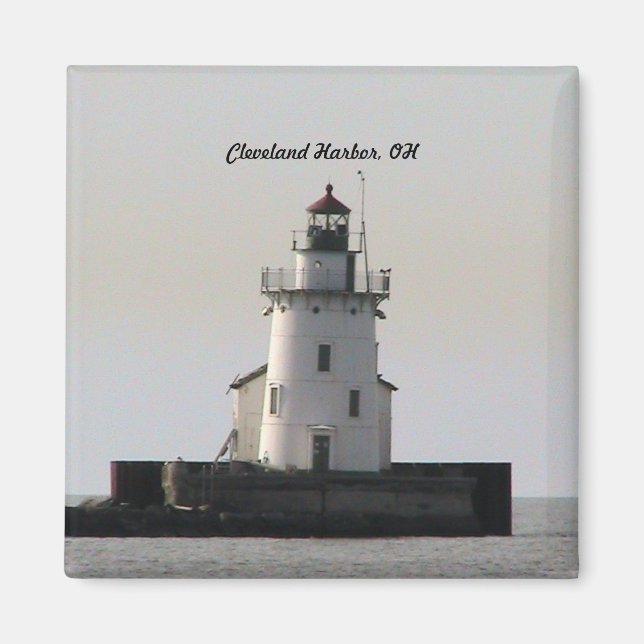 Cleveland OH Harbour Magnet (Devant)