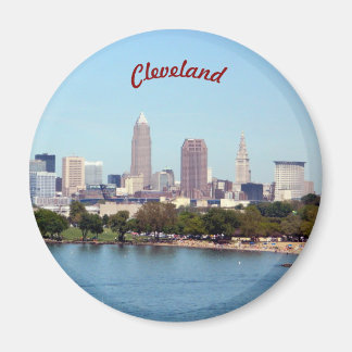 Cleveland, Ohio, aimant rond