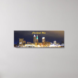 Cleveland, Ohio Million Dollar Voir Toile Envelopp