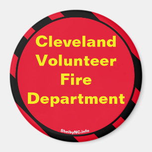 Cleveland Volunteer Fire Department Magnet