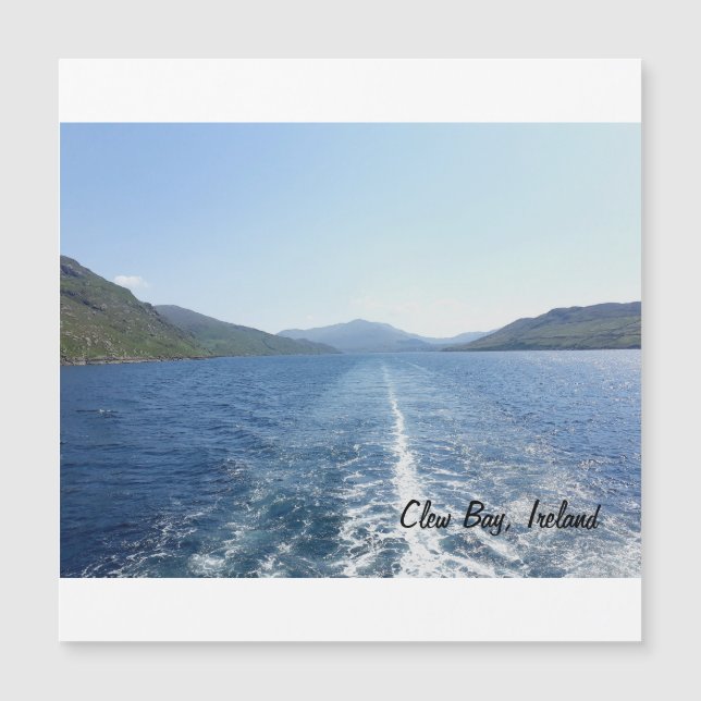 Clew Bay, Irlande (Devant)