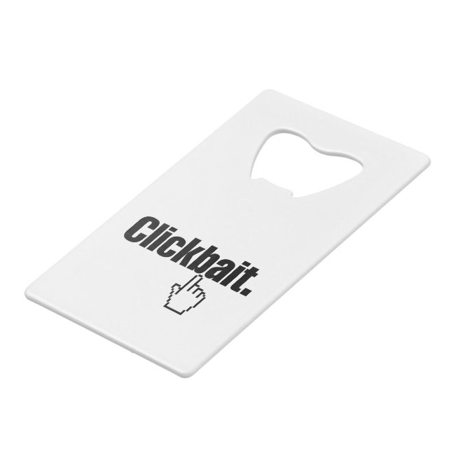 Clickbait. (Devant Angle)