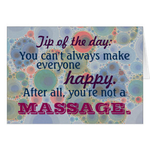 Client De Thérapie De Massage De Cute