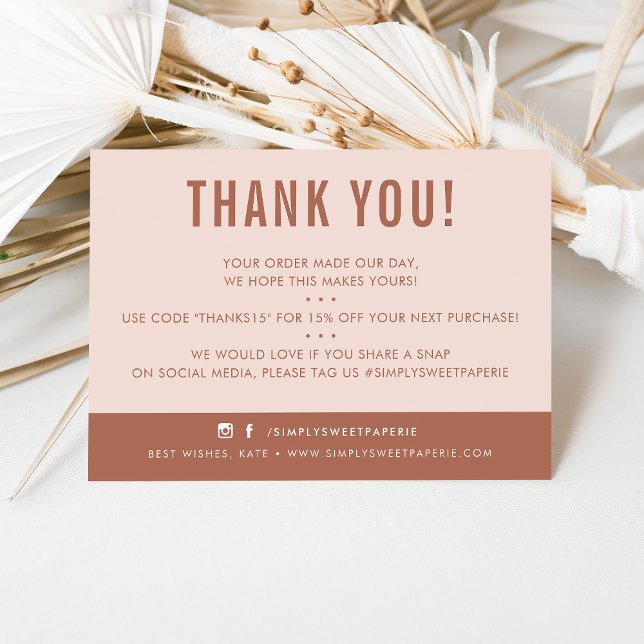 CLIENT MERCI moderne argile de terre rose pâle (Créateur téléchargé)