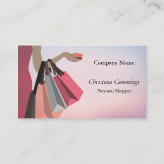 Client personnel - carte de visite de concierge