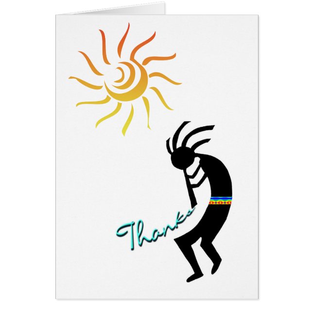 Cliff Dweller, Kokopelli, Flûte amérindienne (Devant)