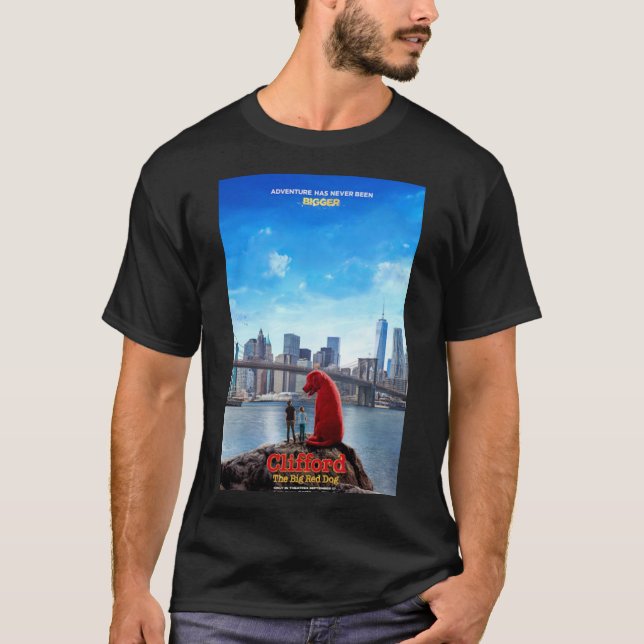 Clifford Le T-Shirt Classique Du Film (Devant)