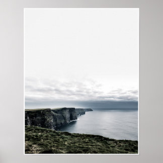 Cliffs of Moher, Irlande Affiche de la photographi