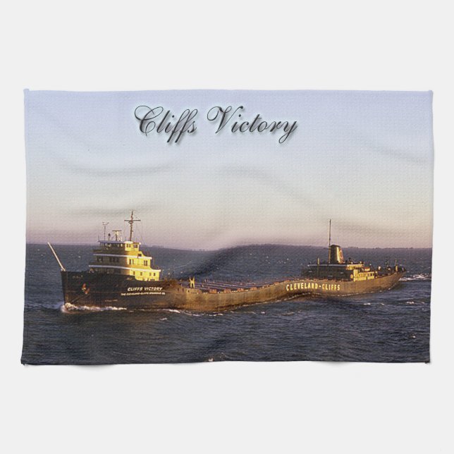 Cliffs Serviette de cuisine Victory (Horizontal)