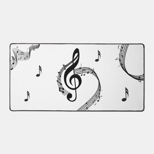 Climactic G Clef Music (Recto)