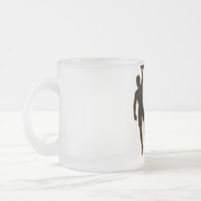 Climbers coffee mug (Gauche)